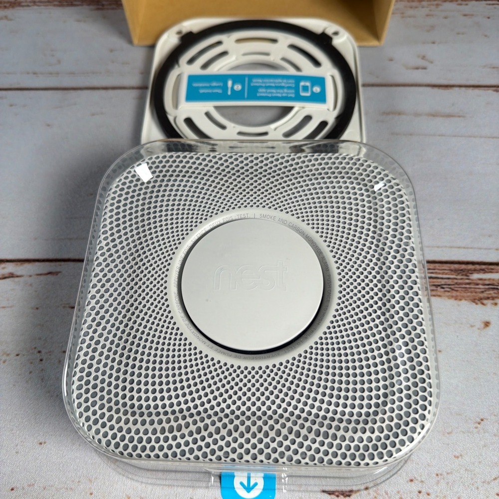Google Nest Protect Smoke Alarm Carbon Monoxide Detector Exp 2021